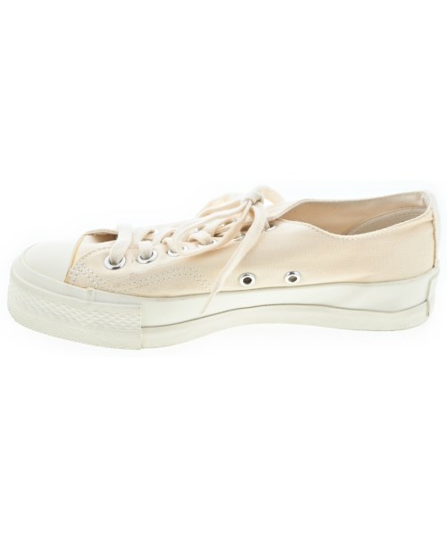 YOUNG&OLSEN The DRYGOODS STORE（ヤングアンドオルセンザドライグッズストア）スニーカー 白 サイズ:23cm レディース/2200672839061