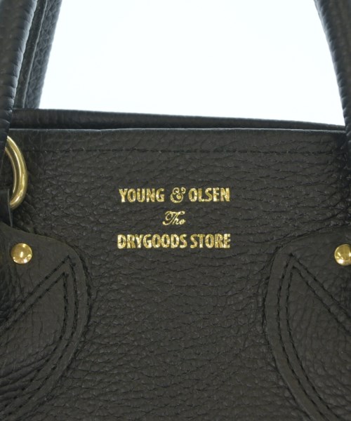 YOUNG&OLSEN The DRYGOODS STORE（ヤングアンドオルセンザドライグッズストア）トートバッグ 黒 サイズ:- レディース/2200672696053