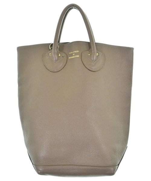 YOUNG&OLSEN The DRYGOODS STORE(ヤングアンドオルセンザドライグッズストア)トートバッグ 茶 サイズ:-/2200675713054