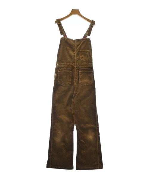 YOUNG&OLSEN The DRYGOODS STORE(ヤングアンドオルセンザドライグッズストア)オールインワン/サロペット 茶 サイズ:2(M位)/2200674696037