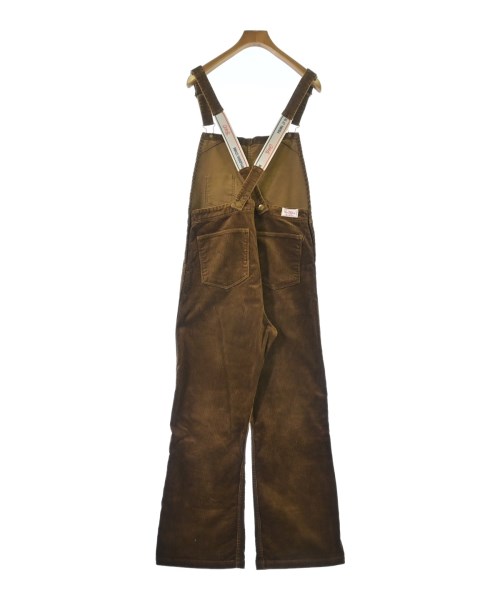 YOUNG&OLSEN The DRYGOODS STORE（ヤングアンドオルセンザドライグッズストア）オールインワン/サロペット 茶 サイズ:2(M位) レディース/2200674696037