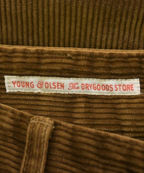 YOUNG&OLSEN The DRYGOODS STORE（ヤングアンドオルセンザドライグッズストア）その他 茶 サイズ:2(M位) レディース/2200674696044