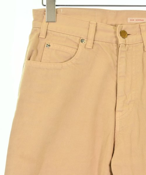 YOUNG&OLSEN The DRYGOODS STORE（ヤングアンドオルセンザドライグッズストア）デニムパンツ ベージュ サイズ:26(M位) レディース/2200676408034