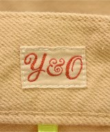 YOUNG&OLSEN The DRYGOODS STORE（ヤングアンドオルセンザドライグッズストア）デニムパンツ ベージュ サイズ:26(M位) レディース/2200676408034