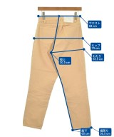 YOUNG&OLSEN The DRYGOODS STORE（ヤングアンドオルセンザドライグッズストア）デニムパンツ ベージュ サイズ:26(M位) レディース/2200676408034