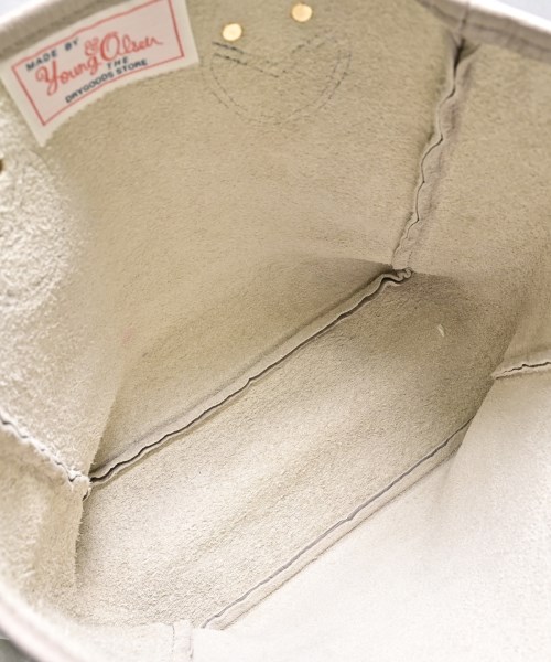 YOUNG&OLSEN The DRYGOODS STORE（ヤングアンドオルセンザドライグッズストア）ハンドバッグ グレー サイズ:- レディース/2200675369107