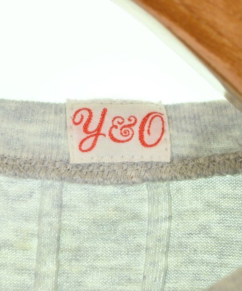 YOUNG&OLSEN The DRYGOODS STORE（ヤングアンドオルセンザドライグッズストア）Tシャツ・カットソー グレー サイズ:2(M位) レディース/2200672668814