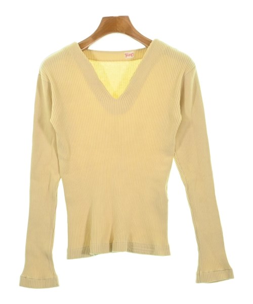 YOUNG&OLSEN The DRYGOODS STORE(ヤングアンドオルセンザドライグッズストア)Tシャツ・カットソー ベージュ サイズ:1(S位)/2200672668876