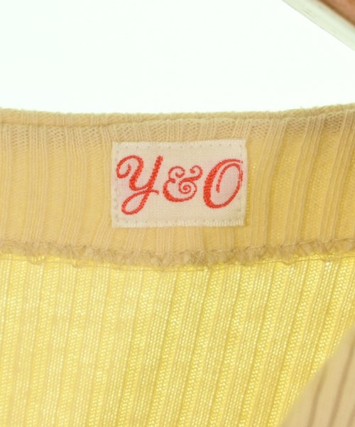 YOUNG&OLSEN The DRYGOODS STORE（ヤングアンドオルセンザドライグッズストア）Tシャツ・カットソー ベージュ サイズ:1(S位) レディース/2200672668876