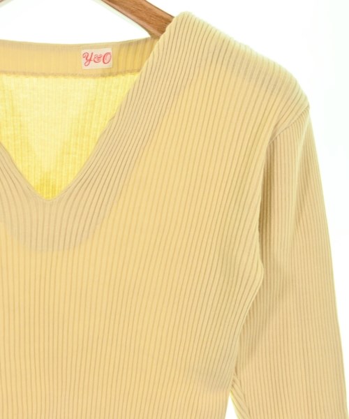 YOUNG&OLSEN The DRYGOODS STORE（ヤングアンドオルセンザドライグッズストア）Tシャツ・カットソー ベージュ サイズ:1(S位) レディース/2200672668876