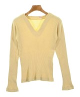 YOUNG&OLSEN The DRYGOODS STORE（ヤングアンドオルセンザドライグッズストア）Tシャツ・カットソー ベージュ サイズ:1(S位) レディース/2200672668876