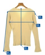 YOUNG&OLSEN The DRYGOODS STORE（ヤングアンドオルセンザドライグッズストア）Tシャツ・カットソー ベージュ サイズ:1(S位) レディース/2200672668876