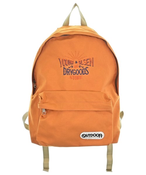YOUNG&OLSEN The DRYGOODS STORE(ヤングアンドオルセンザドライグッズストア)バックパック・リュック オレンジ サイズ:-/2200675887014