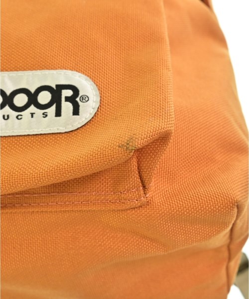 YOUNG&OLSEN The DRYGOODS STORE（ヤングアンドオルセンザドライグッズストア）バックパック・リュック オレンジ サイズ:- レディース/2200675887014