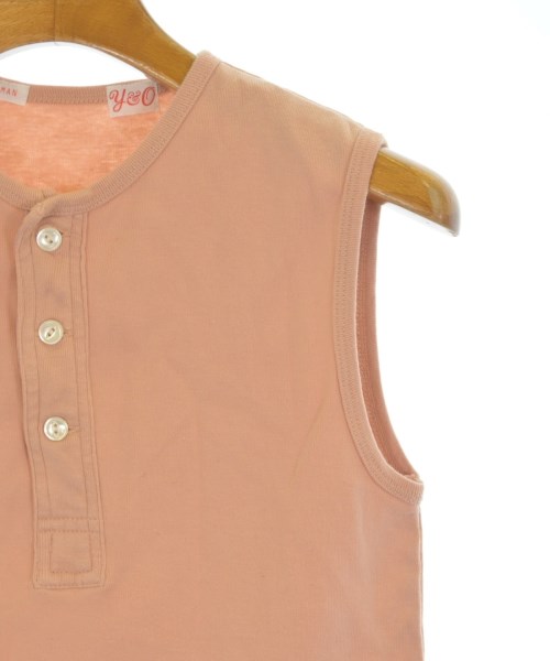 YOUNG&OLSEN The DRYGOODS STORE（ヤングアンドオルセンザドライグッズストア）ノースリーブ ピンク サイズ:1(S位) レディース/2200691096117