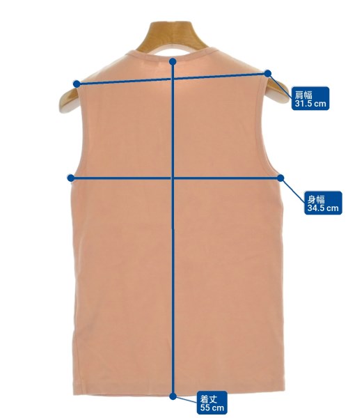 YOUNG&OLSEN The DRYGOODS STORE（ヤングアンドオルセンザドライグッズストア）ノースリーブ ピンク サイズ:1(S位) レディース/2200691096117