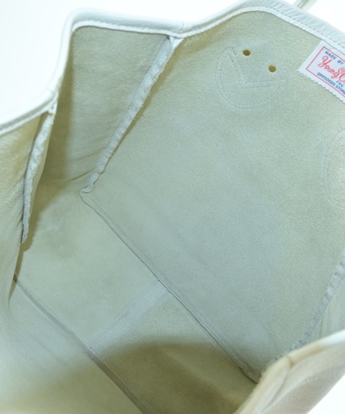 YOUNG&OLSEN The DRYGOODS STORE（ヤングアンドオルセンザドライグッズストア）トートバッグ 白 サイズ:- レディース/2200697376015