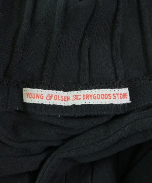YOUNG&OLSEN The DRYGOODS STORE（ヤングアンドオルセンザドライグッズストア）Tシャツ・カットソー 黒 サイズ:2(M位) レディース/2200692674109