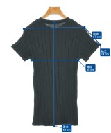 YOUNG&OLSEN The DRYGOODS STORE（ヤングアンドオルセンザドライグッズストア）Tシャツ・カットソー 黒 サイズ:2(M位) レディース/2200692674109