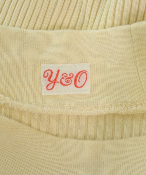 YOUNG&OLSEN The DRYGOODS STORE（ヤングアンドオルセンザドライグッズストア）Tシャツ・カットソー 黄 サイズ:2(M位) レディース/2200693905325