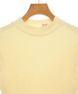 YOUNG&OLSEN The DRYGOODS STORE（ヤングアンドオルセンザドライグッズストア）Tシャツ・カットソー 黄 サイズ:2(M位) レディース/2200693905325