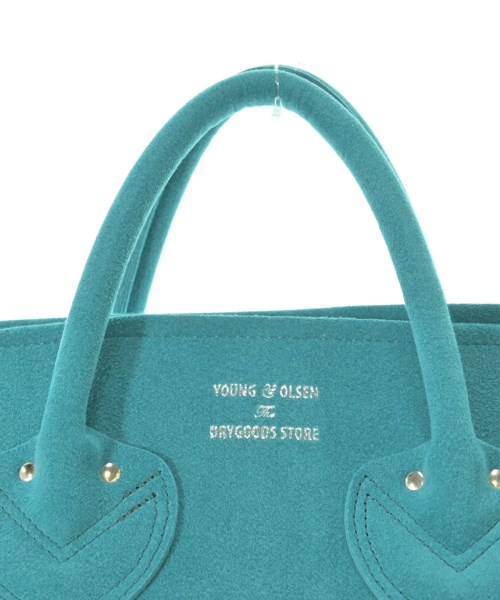 YOUNG&OLSEN The DRYGOODS STORE（ヤングアンドオルセンザドライグッズストア）トートバッグ 青 サイズ:- レディース/2200696106125