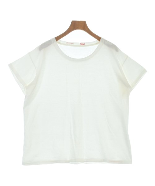 YOUNG&OLSEN The DRYGOODS STORE(ヤングアンドオルセンザドライグッズストア)Tシャツ・カットソー 白 サイズ:F/2200693731337
