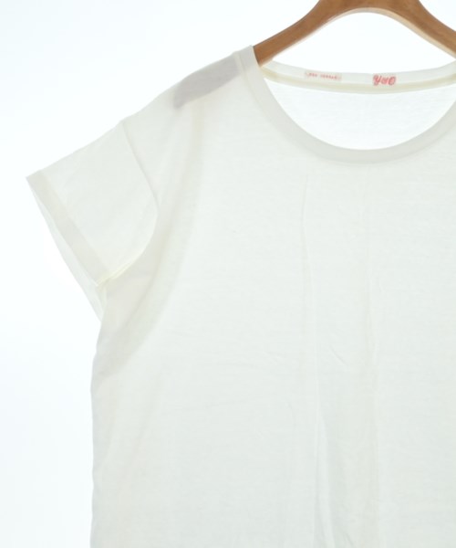 YOUNG&OLSEN The DRYGOODS STORE（ヤングアンドオルセンザドライグッズストア）Tシャツ・カットソー 白 サイズ:F レディース/2200693731337