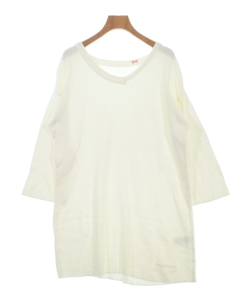 YOUNG&OLSEN The DRYGOODS STORE(ヤングアンドオルセンザドライグッズストア)Tシャツ・カットソー 白 サイズ:F/2200695632038