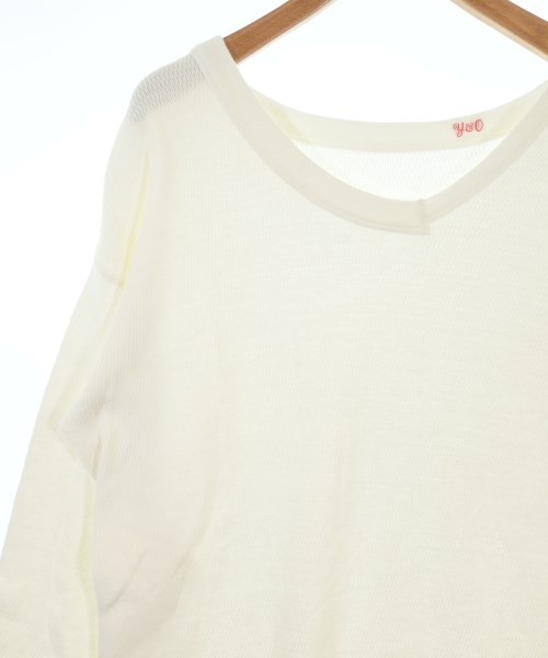 YOUNG&OLSEN The DRYGOODS STORE（ヤングアンドオルセンザドライグッズストア）Tシャツ・カットソー 白 サイズ:F レディース/2200695632038