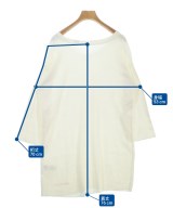 YOUNG&OLSEN The DRYGOODS STORE（ヤングアンドオルセンザドライグッズストア）Tシャツ・カットソー 白 サイズ:F レディース/2200695632038