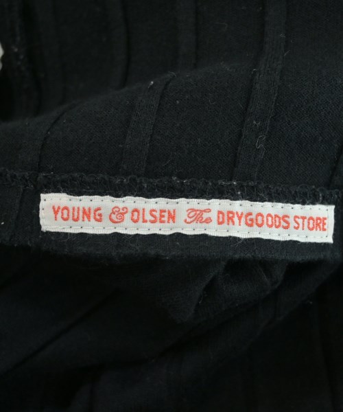 YOUNG&OLSEN The DRYGOODS STORE（ヤングアンドオルセンザドライグッズストア）Tシャツ・カットソー 黒 サイズ:2(M位) レディース/2200695965075