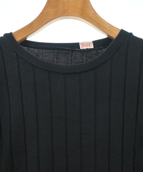 YOUNG&OLSEN The DRYGOODS STORE（ヤングアンドオルセンザドライグッズストア）Tシャツ・カットソー 黒 サイズ:2(M位) レディース/2200695965075
