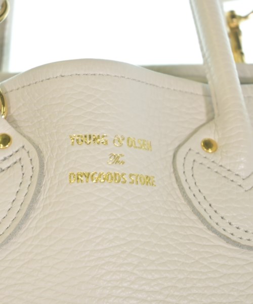 YOUNG&OLSEN The DRYGOODS STORE（ヤングアンドオルセンザドライグッズストア）ハンドバッグ 白 サイズ:- レディース/2200694190164