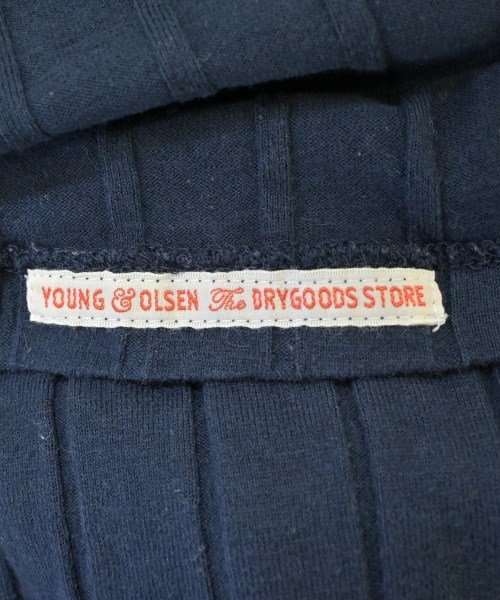 YOUNG&OLSEN The DRYGOODS STORE（ヤングアンドオルセンザドライグッズストア）Tシャツ・カットソー 紺 サイズ:1(S位) レディース/2200699330077