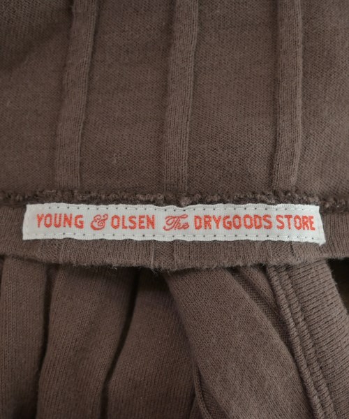 YOUNG&OLSEN The DRYGOODS STORE（ヤングアンドオルセンザドライグッズストア）ノースリーブ 茶 サイズ:2(M位) レディース/2200697521064