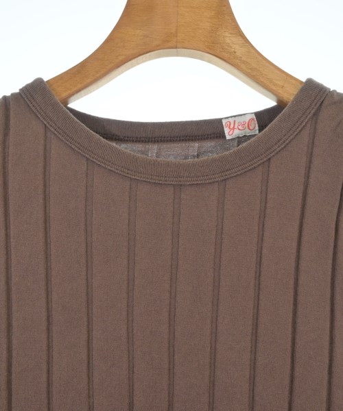YOUNG&OLSEN The DRYGOODS STORE（ヤングアンドオルセンザドライグッズストア）ノースリーブ 茶 サイズ:2(M位) レディース/2200697521064