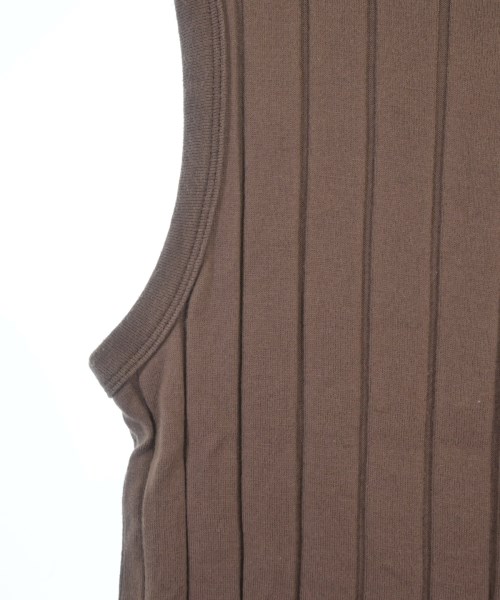 YOUNG&OLSEN The DRYGOODS STORE（ヤングアンドオルセンザドライグッズストア）ノースリーブ 茶 サイズ:2(M位) レディース/2200697521064