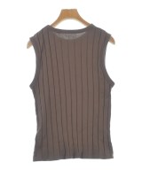 YOUNG&OLSEN The DRYGOODS STORE（ヤングアンドオルセンザドライグッズストア）ノースリーブ 茶 サイズ:2(M位) レディース/2200697521064