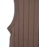 YOUNG&OLSEN The DRYGOODS STORE（ヤングアンドオルセンザドライグッズストア）ノースリーブ 茶 サイズ:2(M位) レディース/2200697521064