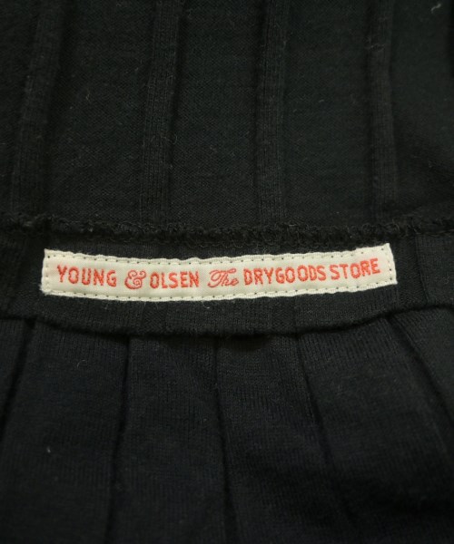 YOUNG&OLSEN The DRYGOODS STORE（ヤングアンドオルセンザドライグッズストア）Tシャツ・カットソー 黒 サイズ:1(S位) レディース/2200650908048