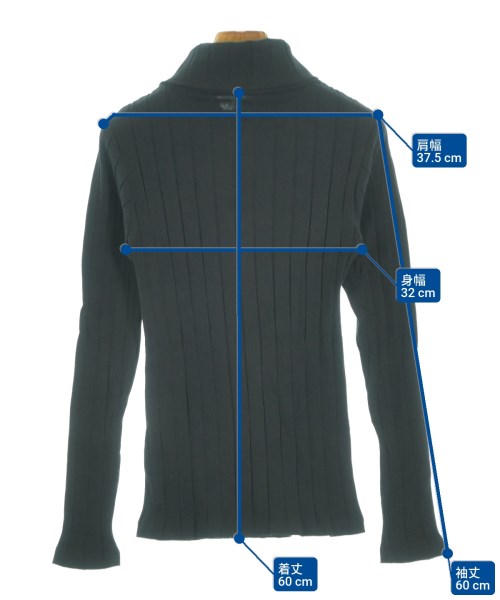 YOUNG&OLSEN The DRYGOODS STORE（ヤングアンドオルセンザドライグッズストア）Tシャツ・カットソー 黒 サイズ:1(S位) レディース/2200650908048