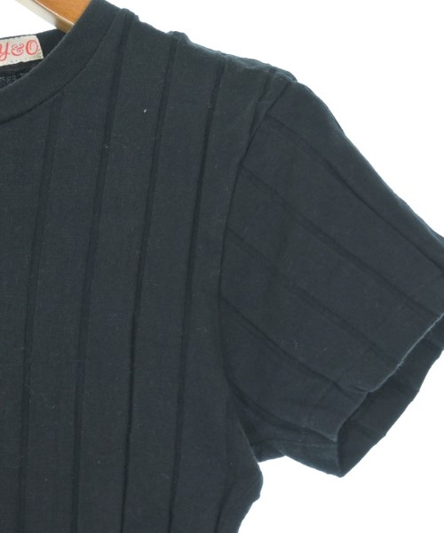 YOUNG&OLSEN The DRYGOODS STORE（ヤングアンドオルセンザドライグッズストア）Tシャツ・カットソー 黒 サイズ:1(S位) レディース/2200644818223