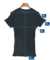 YOUNG&OLSEN The DRYGOODS STORE（ヤングアンドオルセンザドライグッズストア）Tシャツ・カットソー 黒 サイズ:1(S位) レディース/2200644818223