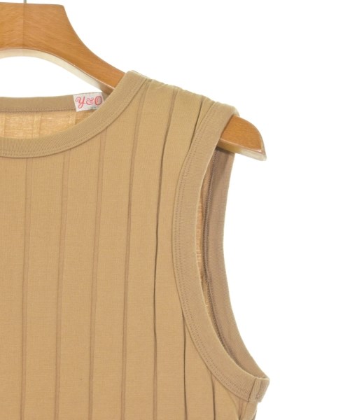 YOUNG&OLSEN The DRYGOODS STORE（ヤングアンドオルセンザドライグッズストア）ノースリーブ 茶 サイズ:2(M位) レディース/2200644818230