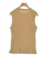 YOUNG&OLSEN The DRYGOODS STORE（ヤングアンドオルセンザドライグッズストア）ノースリーブ 茶 サイズ:2(M位) レディース/2200644818230