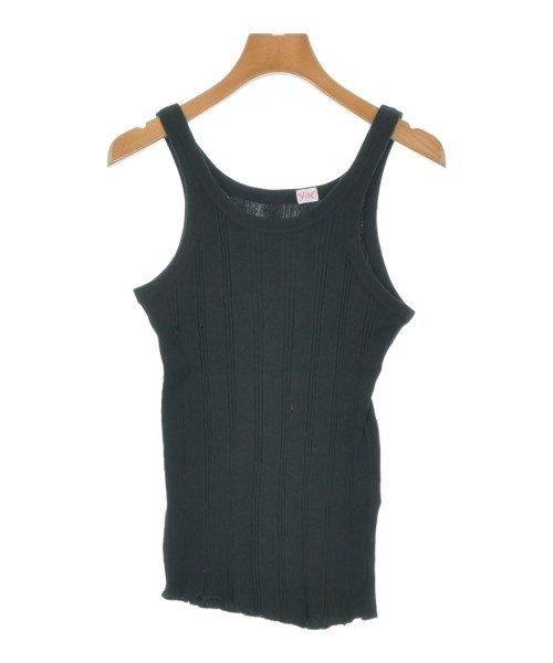 YOUNG&OLSEN The DRYGOODS STORE(ヤングアンドオルセンザドライグッズストア)タンクトップ 黒 サイズ:1(S位)/2200655497066