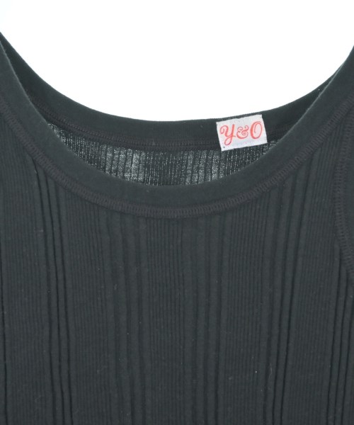 YOUNG&OLSEN The DRYGOODS STORE（ヤングアンドオルセンザドライグッズストア）タンクトップ 黒 サイズ:1(S位) レディース/2200655497066