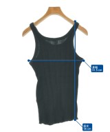 YOUNG&OLSEN The DRYGOODS STORE（ヤングアンドオルセンザドライグッズストア）タンクトップ 黒 サイズ:1(S位) レディース/2200655497066