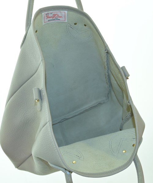 YOUNG&OLSEN The DRYGOODS STORE（ヤングアンドオルセンザドライグッズストア）トートバッグ グレー サイズ:- レディース/2200656169016